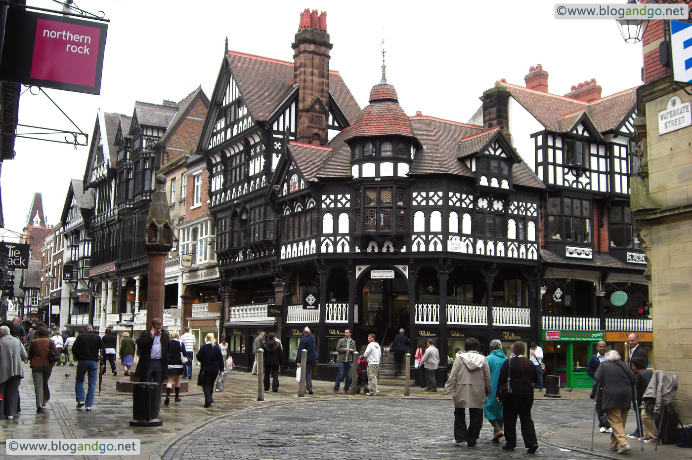 Chester - The Cross and Rows